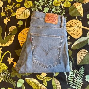 Levi's Light Blue Denim Jeans